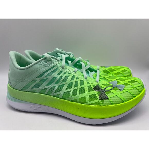 Under Armour Unisex UA Flow Velociti Elite Running Shoes 3026801-300 Men Sz 10📦